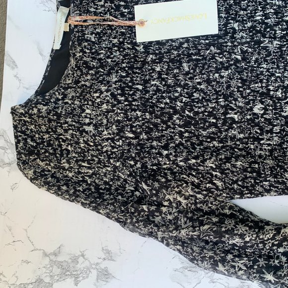 ❌SOLD❌LOVESHACKFANCY Scarlett Mini Dress Evening - Picture 8 of 8